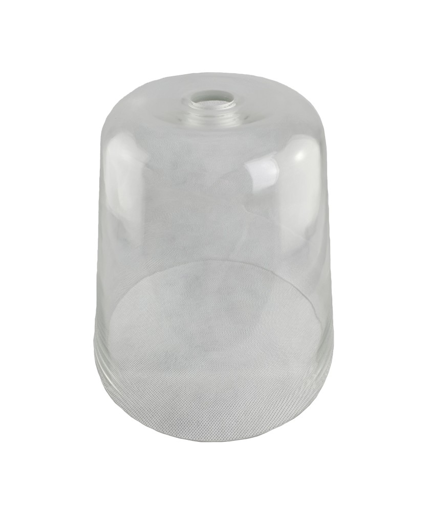 240mm Tulip Light Shade Clear or Frosted Elegance for Any